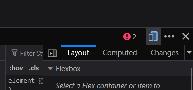 Photo showing overlay bug with responsiveness.
