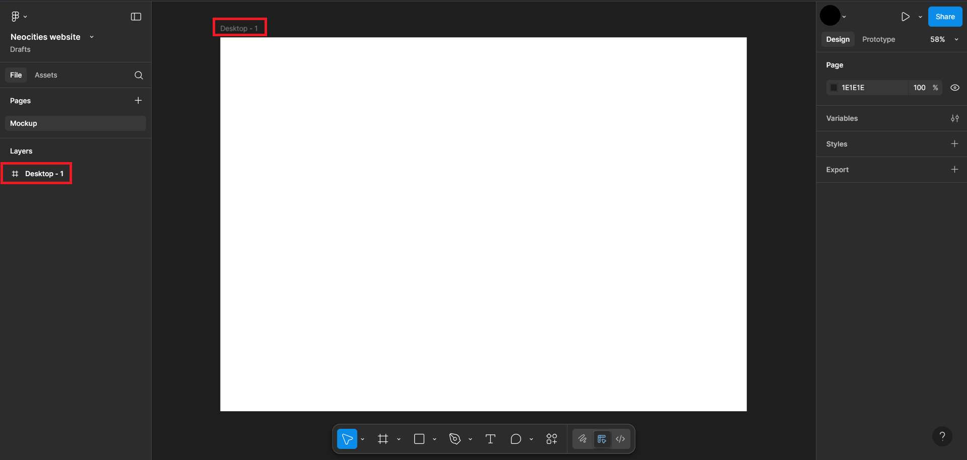Photo highlighting key aspects of Figma's UI.